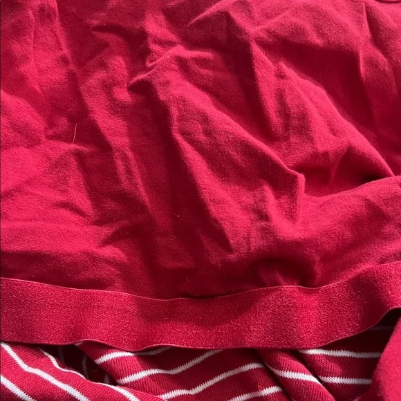 NWT polo jeans Red Striped Halter Top size L - Picture 5 of 6